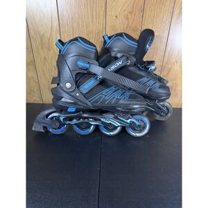 Papaison Rollerblades- Inline Skates-  Adjustable, XL, Great Shape Men's 8.5-11